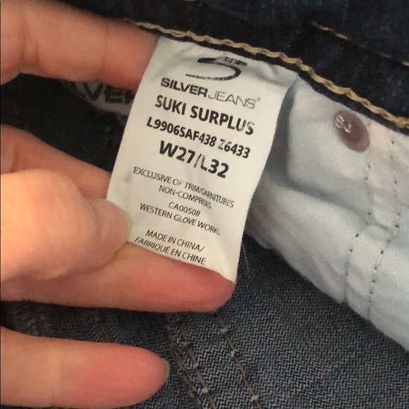 Silver Jeans - Picture 5 of 6